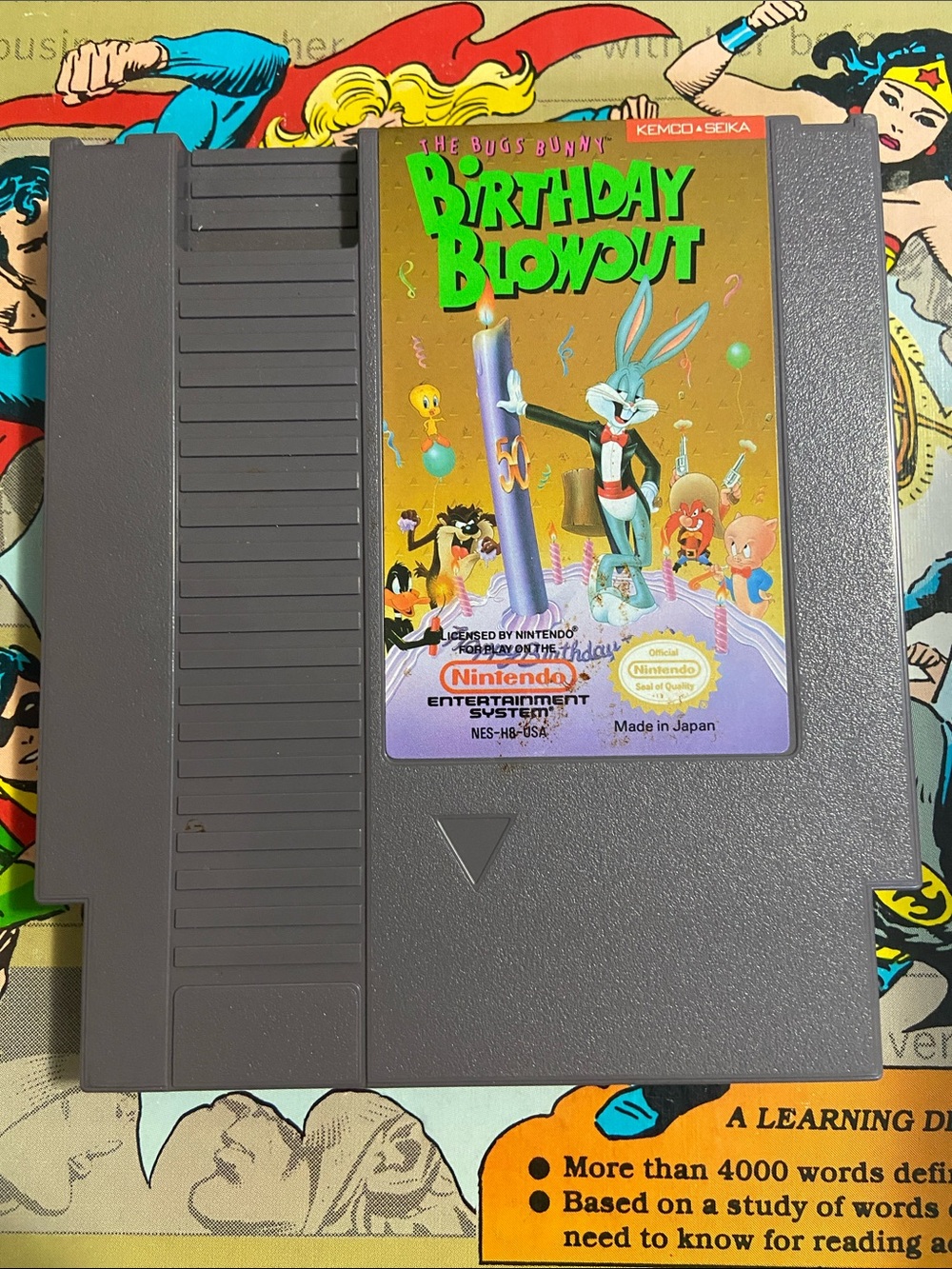 Bugs Bunny Birthday Blowout (Nintendo NES, 1990)